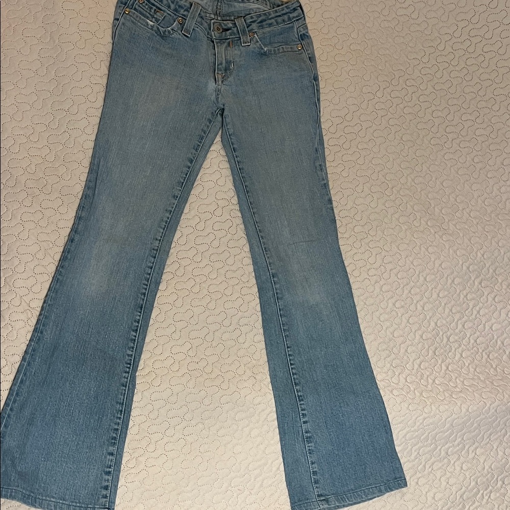 Classic Women’s Light Blue Bootcut Jeans